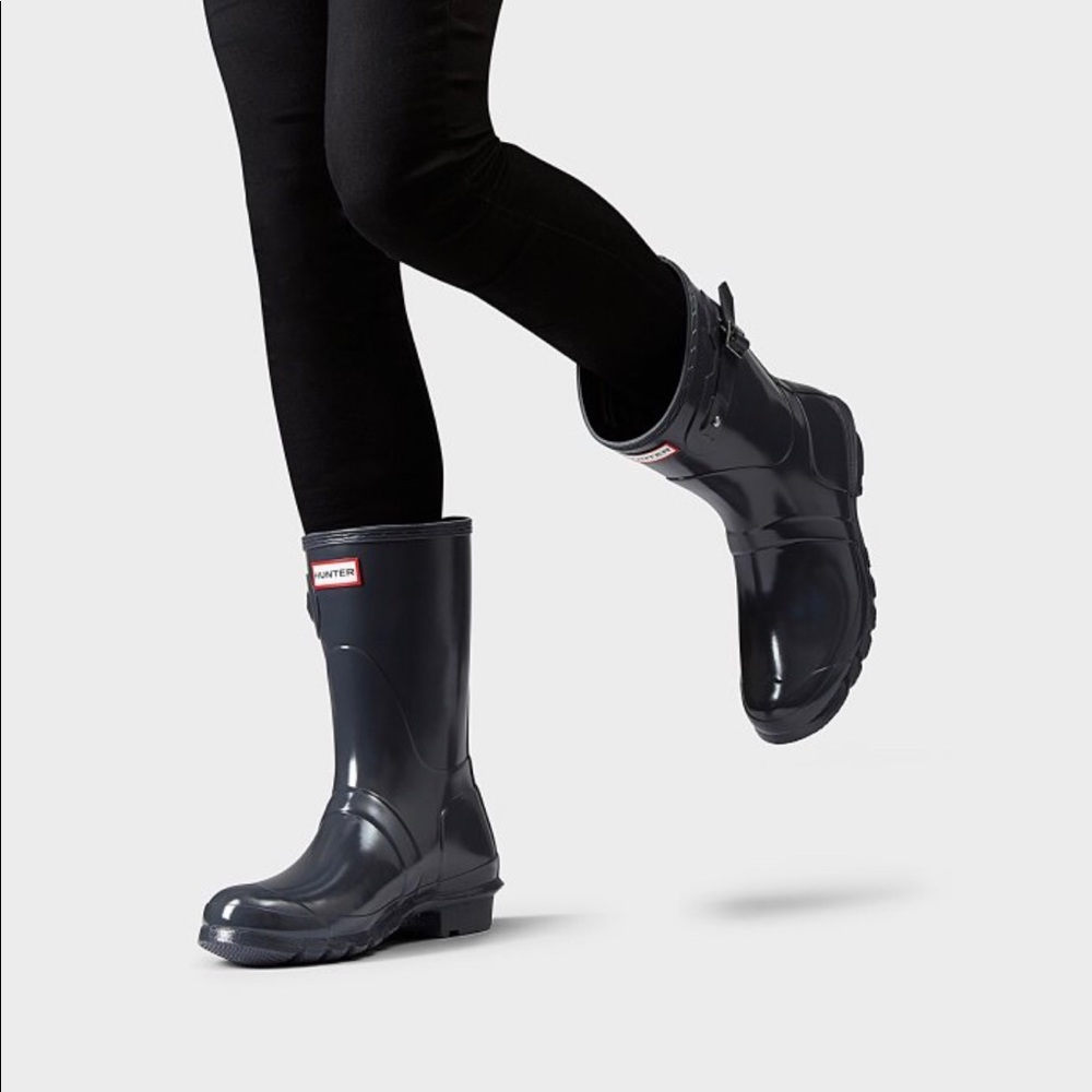 Women's Original Short Gloss Rain Boots